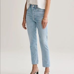 AGOLDE Riley Jeans in Renewal